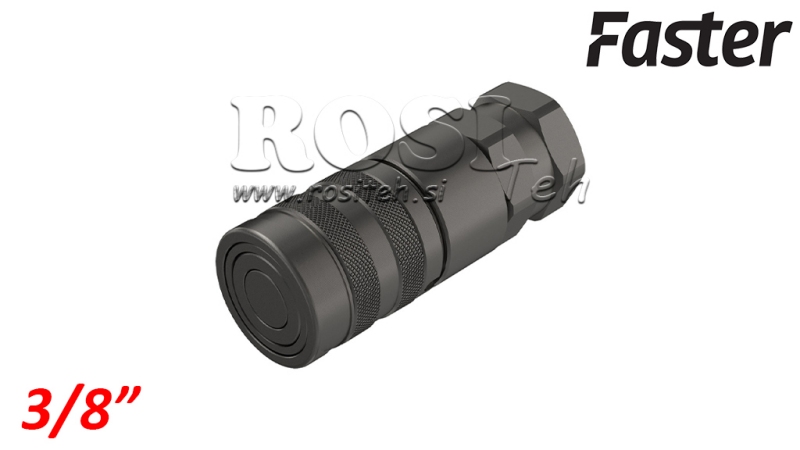 RACCORD RAPIDE EXCAVATEUR FFH FEMELLE 3/8