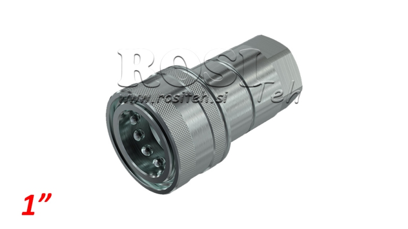 RACCORD RAPIDE TRACTEUR FEMELLE 1