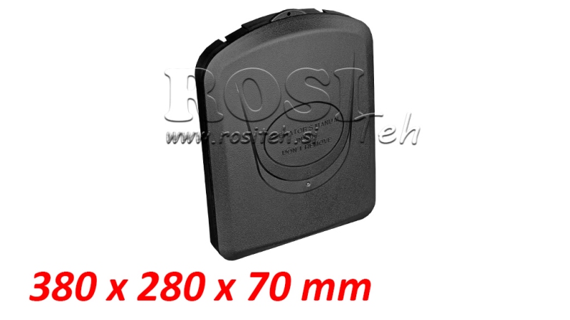 BOÎTE PVC POUR DOCUMENTS A4