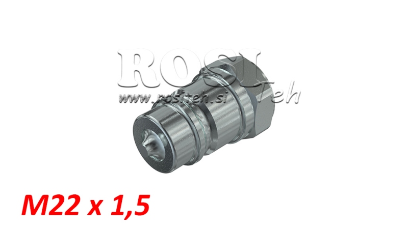 HITRA SPOJKA TRACTOR MOŠKA M22x1,5