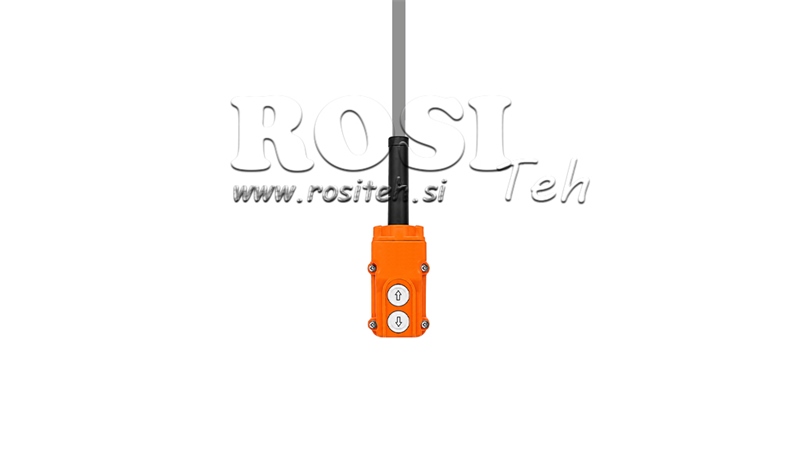 BOITES A BOUTONS PENDANTE 2 BOUTONS DX (FONCTIONNEMENT BIDIRECTIONNEL)