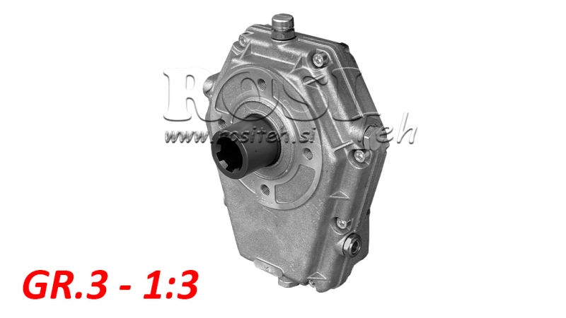 MULTIPLIKATOR GR.3 -1:3 ŽENSKI