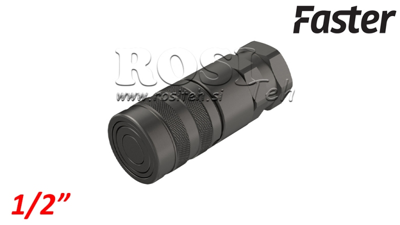 RACCORD RAPIDE EXCAVATEUR FFH FEMELLE 1/2