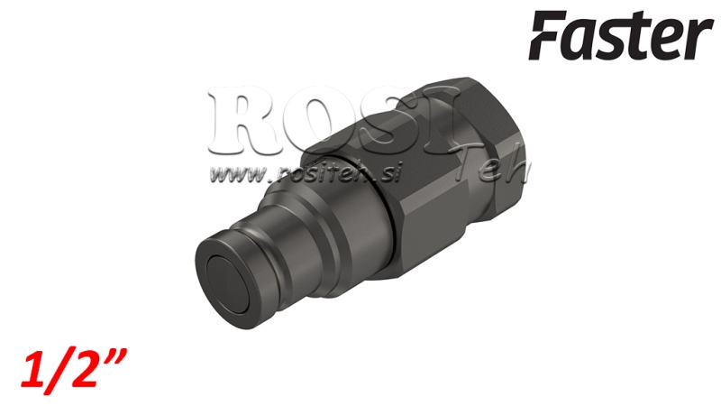 RACCORD RAPIDE EXCAVATEUR FFH MALE 3/4 38MM