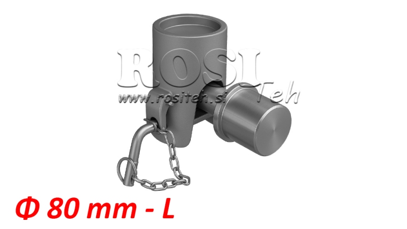 BALLE DE BASCULE 14TON POUR KESON FI80 GAUCHE