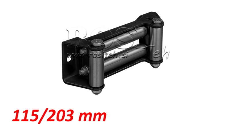 GUIDE ROLLANT POUR CÂBLE EN ACIER DWH 4500 HDL