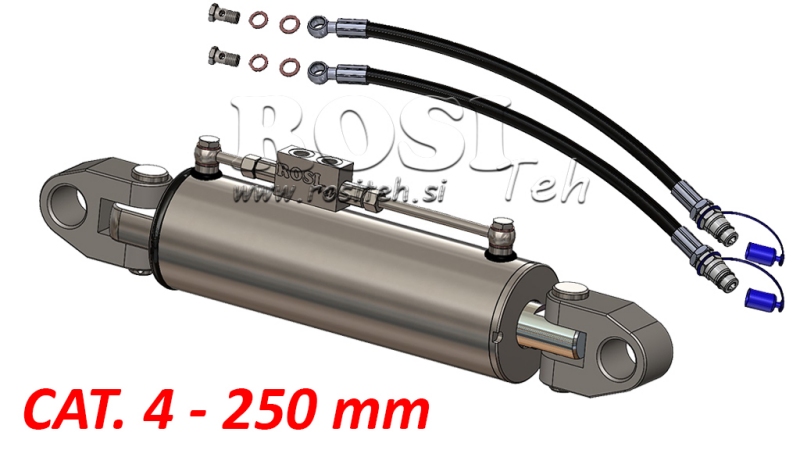 BARRE DE POUSSEE / 3EME POINT HYDRAULIQUE SPECIAL - CAT. 4 - 115/50-250 (180-380 HP) (45,2 mm)