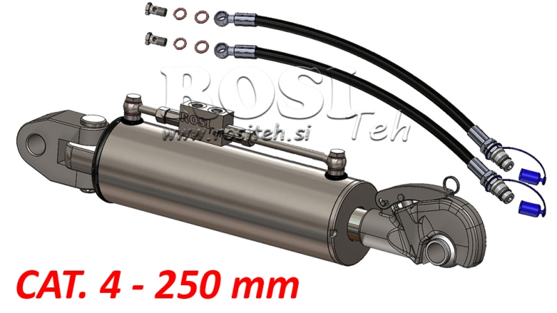 BARRE DE POUSSEE / 3EME POINT HYDRAULIQUE SPECIALL - CAT. 4 - 115/50-250 (90-250 HP) (32,4 mm)
