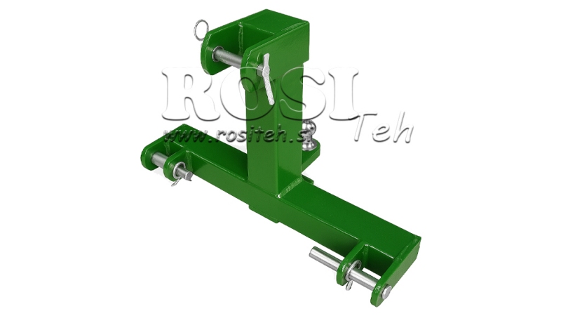 CROCHET DE REMORQUAGE POUR ATTELAGE BARRE DE POUSSEE / 03EME POINT CAT. 1