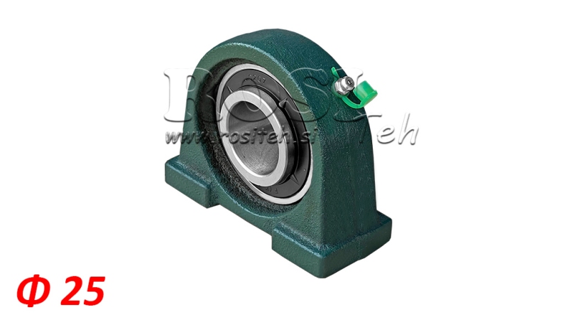 ROULEMENT DANS UN LOGEMENT UCPA 205 - fi 25mm