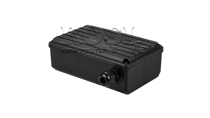 BOÎTIER DE RACCORDEMENT PVC POUR MOTEUR ÉLECTRIQUE