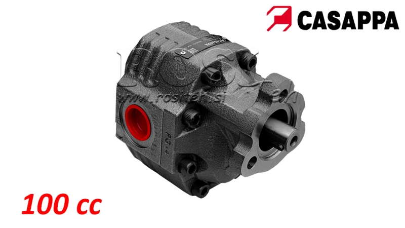 POMPE HYDRAULIQUE EN FONTE CASAPPA 100 CM³ – REVERSIBL