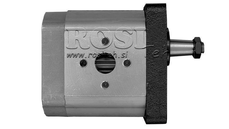 POMPE HYDRAULIQUE AVANT GROUPE 2 –16 cm³ – ROTATION A GAUCHE (REFERENCE : 20A16X067)