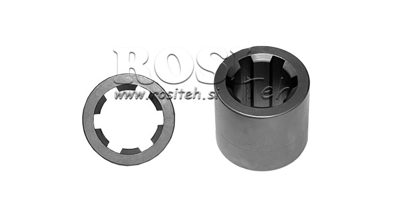 MANCHON A ENGRENAGES UNI/ISO 30/40