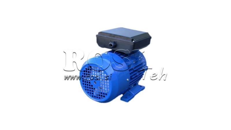0.37KW-MOTEUR ÉLECTRIQUE MYT 71 1-2_2700RPM 1PHASE PATTES-B3