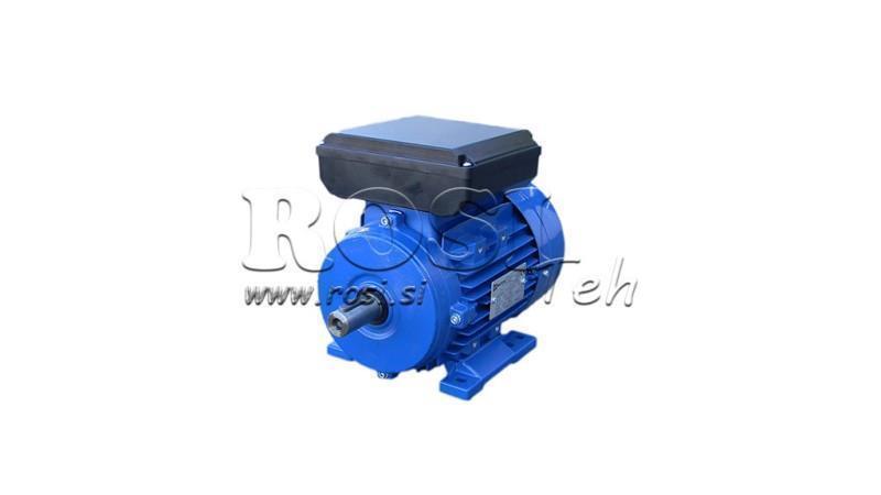 0.37KW-MOTEUR ÉLECTRIQUE MYT 71 1-2_2700RPM 1PHASE PATTES-B3