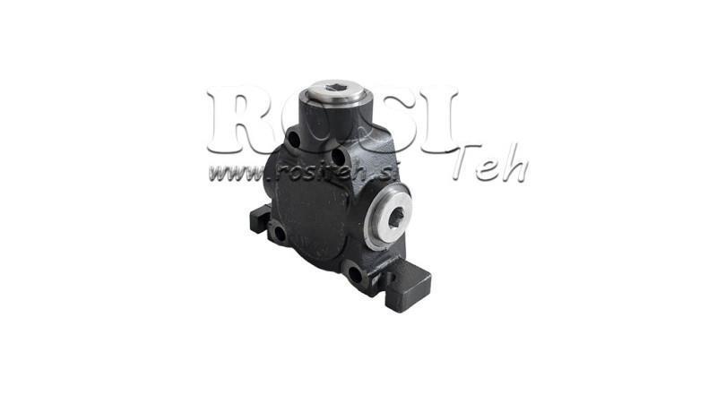 SEGMENT DE SORTIE pour VANNE HYDRAULIQUE PC100