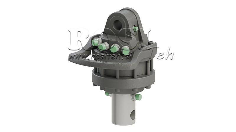 ROTATEUR HYDRAULIQUE 5500/3250 KG AVEC ESSIEU