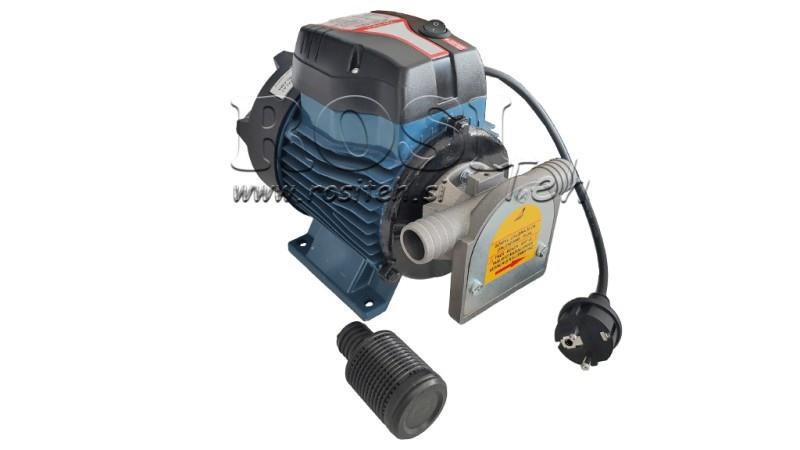 POMPE ÉLECTRIQUE 230V AC -1- 50 lit/min (3000 l/h)