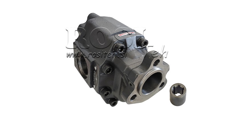 POMPE HYDRAULIQUE EN FONTE AVANT UNI30-82cc-200 bar RÉVERSIBLE