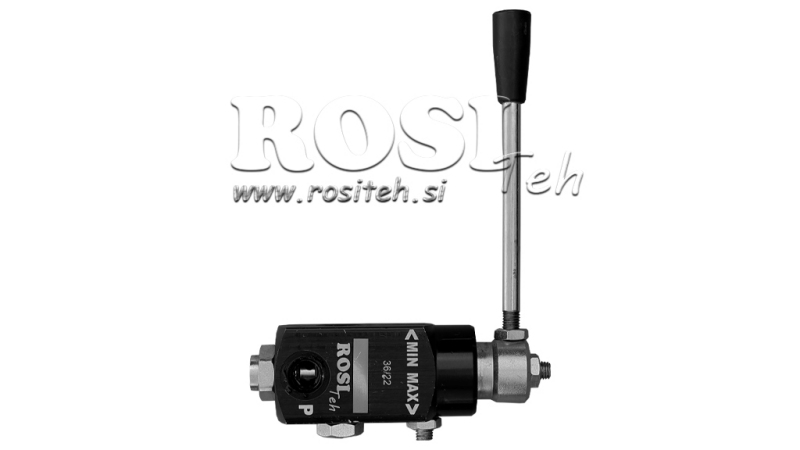 HIDRAVLIČNI ZAVORNI VENTIL - KOCKA FARMTECH POLNA-PRAZNA