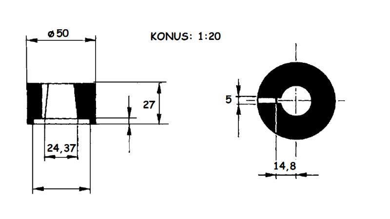 DIAMÈTRE DU VOLANT DE DIRECTION 380 - h 52