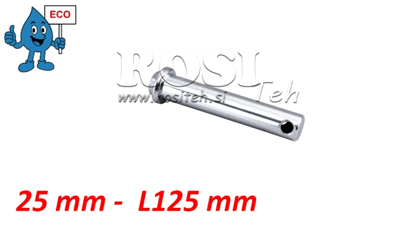 GOUPILLE DE SECURITE ECO 25MM - L125MM