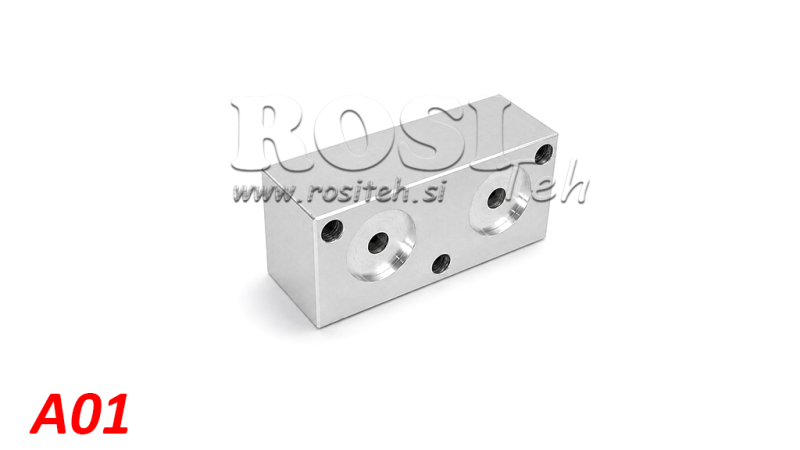 A01 BLOQUE POUR CENTRALE HYDRAULIQUE MINI