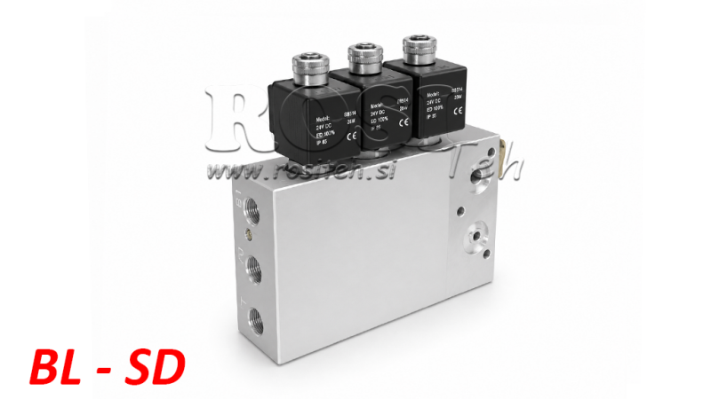BLOQUE BL-SD POUR CENTRALE HYDRAULIQUE MINI