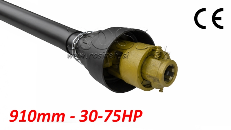 ECO KARDAN 910mm 30-75HP Z PROSTOTEKOČO SKLOPKO