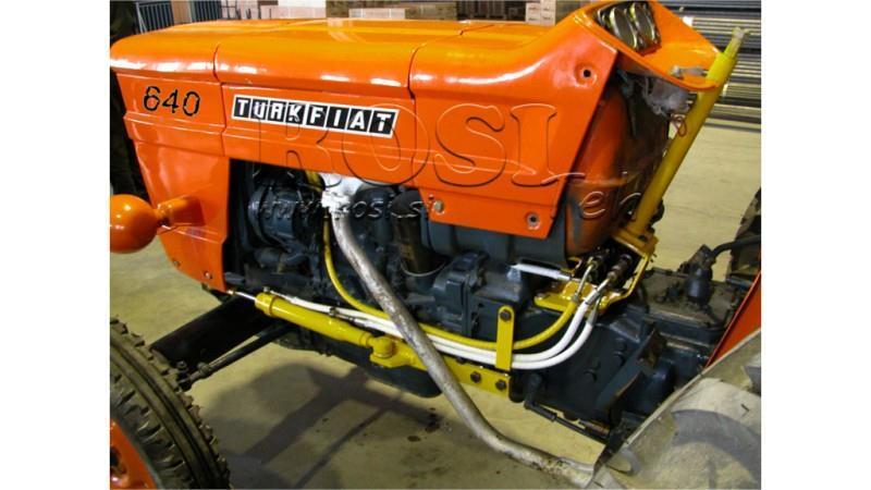 ENSEMBLE DE DIRECTION HYDRAULIQUE HYDROSTATIQUE FIAT 640