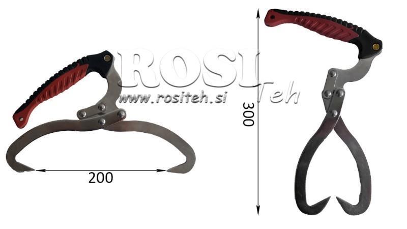 Griffe forestière MANUELLE 300 mm