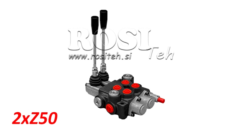 HIDRAVLIČNI VENTIL 2xZ50