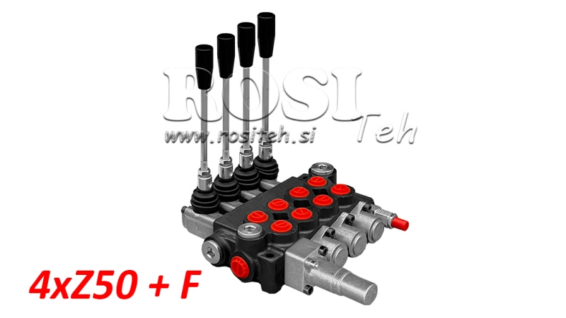 VANNE HYDRAULIQUE 4XZ50 + FLOTTANTE