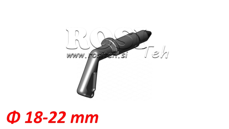 WEDGE FI18-22 POUR SUPPORT DE CARROSSERIE BASCULANTE