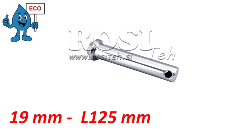 GOUPILLE DE SECURITE ECO 19MM - L125MM