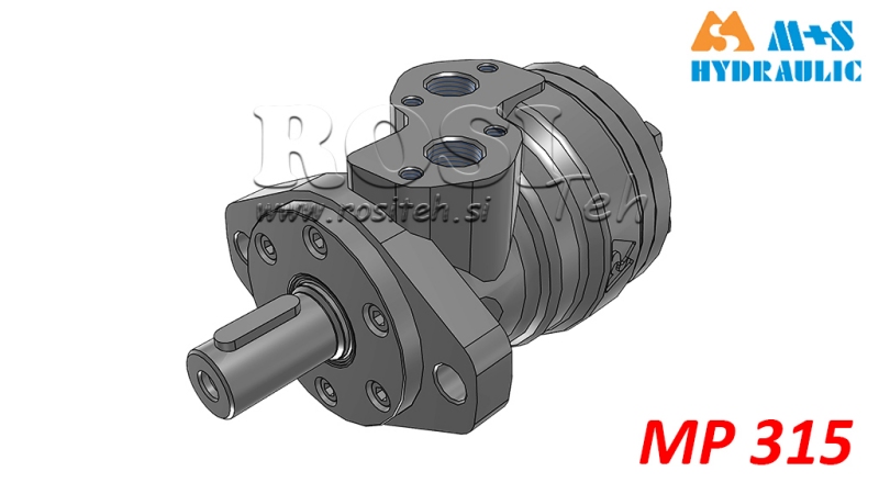 MOTEUR HYDRAULIQUE MP 315