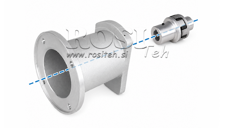 KIT DE RACCORDEMENT MOTEUR À ESSENCE + POMPE HI-LO 16GPM