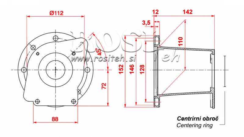 KIT DE RACCORDEMENT MOTEUR À ESSENCE + POMPE GR.2