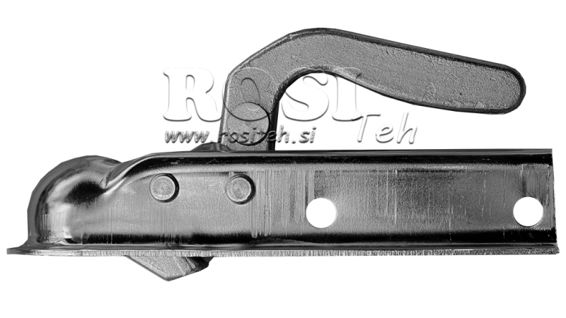 VLEČNA KLJUKA ZA AVTO PRIKOLICO KVADRAT 60
