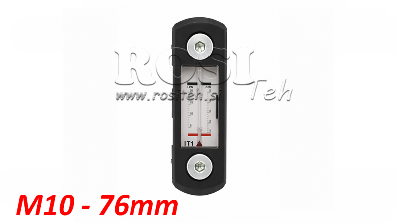 ÉCHELLE DE MESURE DE TEMPÉRATURE PETITE M10 - 76MM