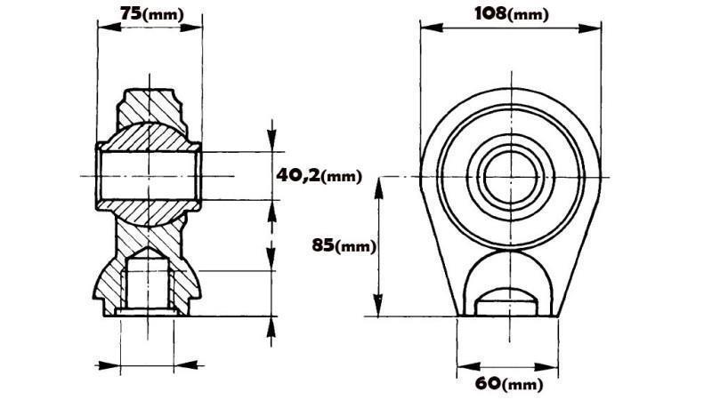soudage de roulement rond fi 40.2/50