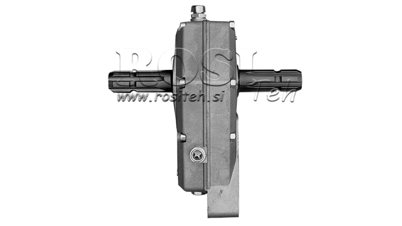 BOITIER MULTIPLICATEUR POUR POMPE HYDRAULIQUE DE GROUPE 3 – 1:3 ENTRÉE MALE - SORTIE MALE