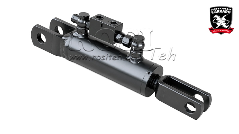 BARRE DE POUSSEE 3EME POINT HYDRAULIQUE - CARRARO ANTONIO 60/30MIN.380 TYPE (1) Φ 24/24