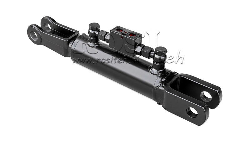 BARRE DE POUSSEE 3EME POINT HYDRAULIQUE - CARRARO ANTONIO 60/30MIN.440 TYPE (1) Φ 24/24