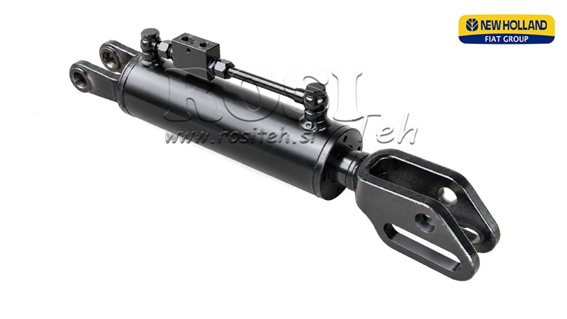 BARRE DE POUSSEE 3EME POINT HYDRAULIQUE LIFTING - FIAT - NEW HOLLAND 80/40MIN.600 TYPE (1) Φ 26/22