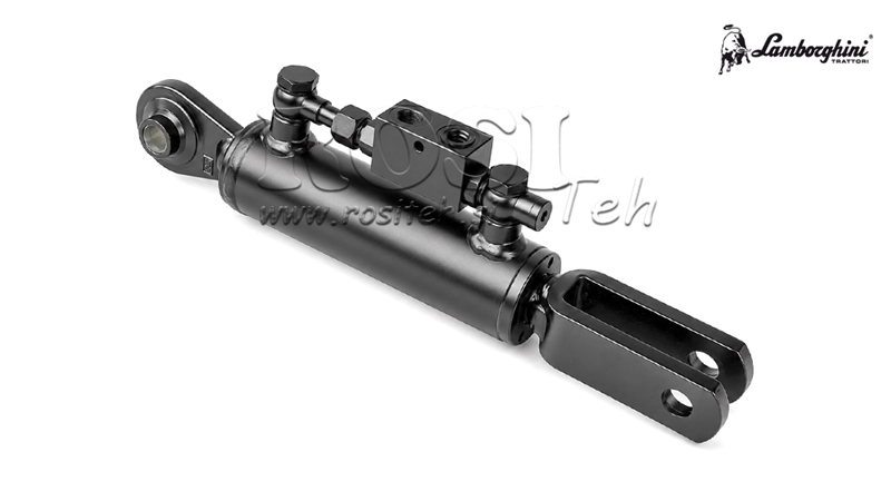 BARRE DE POUSSEE 3EME POINT HYDRAULIQUE - LAMBORGHINI 60/30MIN.380 TYPE (2) Φ 18/19.4