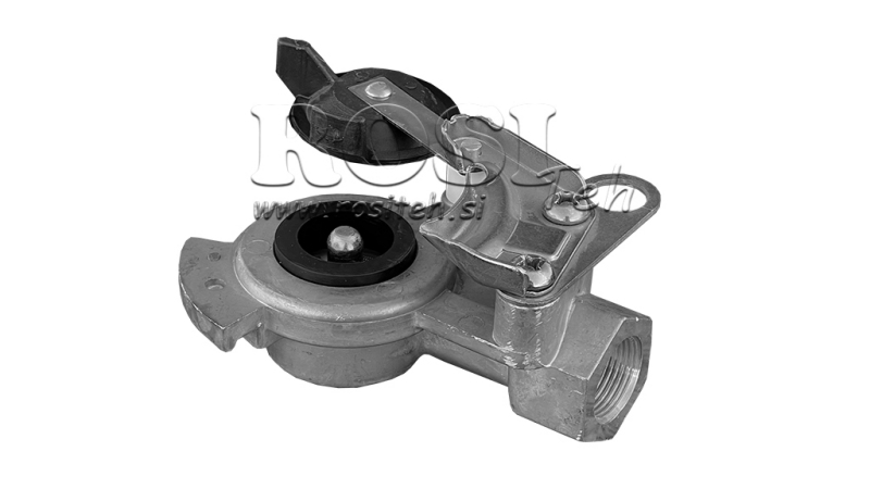 RACCORD RAPIDE MALE POUR AIR NOIR