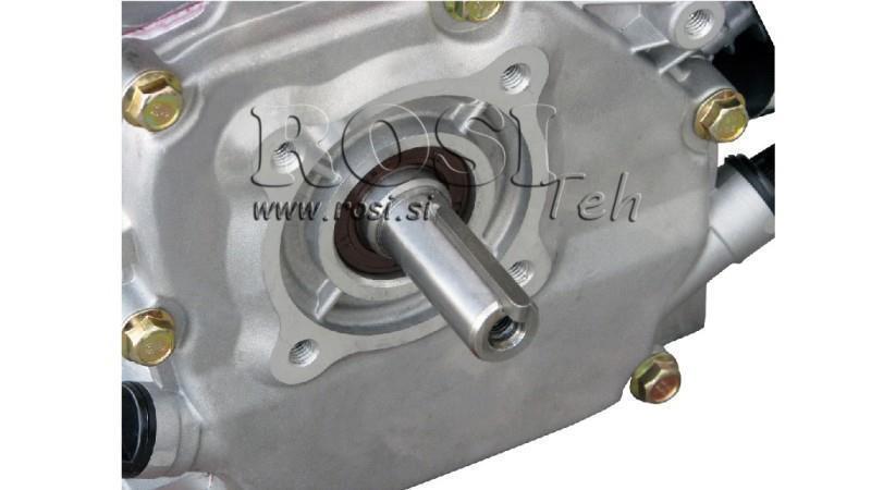 bencinski motor EG4-200cc-5,10kW-3.600 U/min-H-KW20x53-ročni zagon