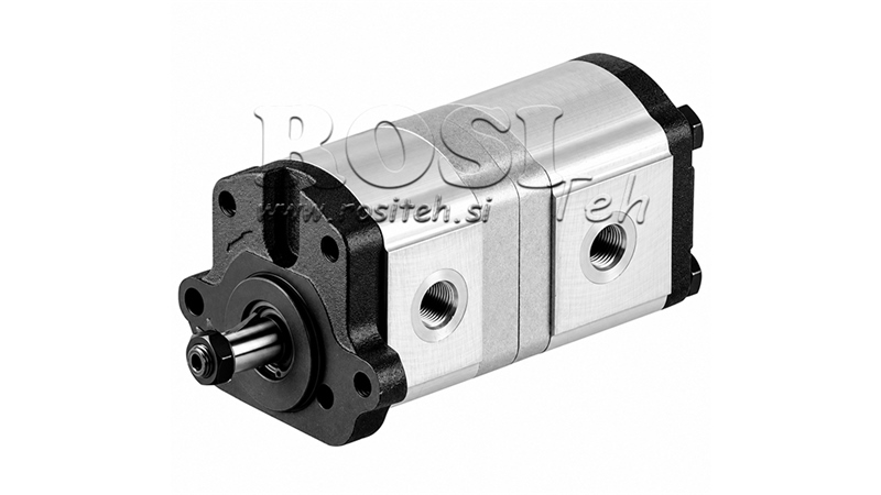 POMPE HYDRAULIQUE TRACTEUR - 3655100M91 - 22A6.3/14X749